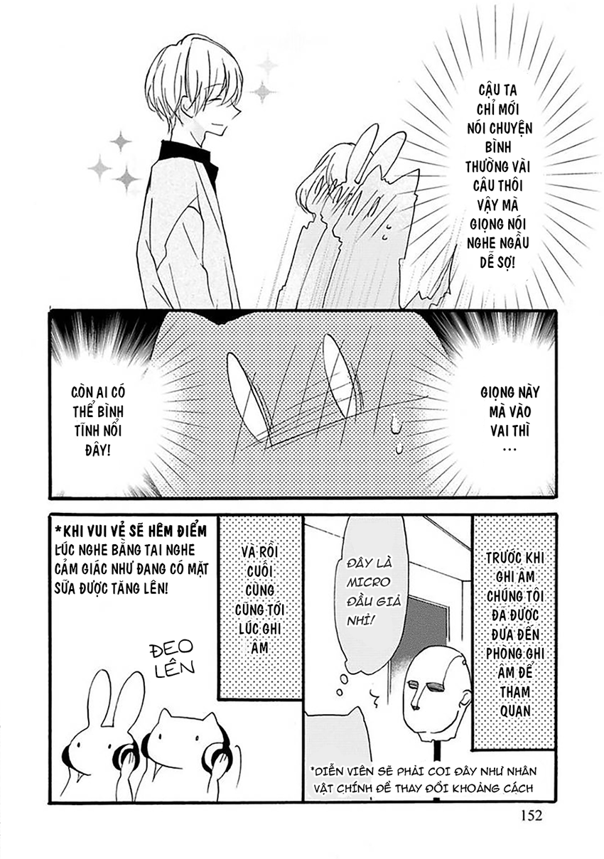 sự tình lovestory nhà saikawa chapter 9.2 9