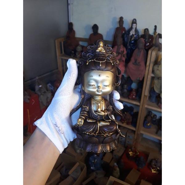 TƯỢNG PHẬT QUAN THẾ ÂM BỒ TÁT- TƯỢNG ĐỒNG ĐẸP