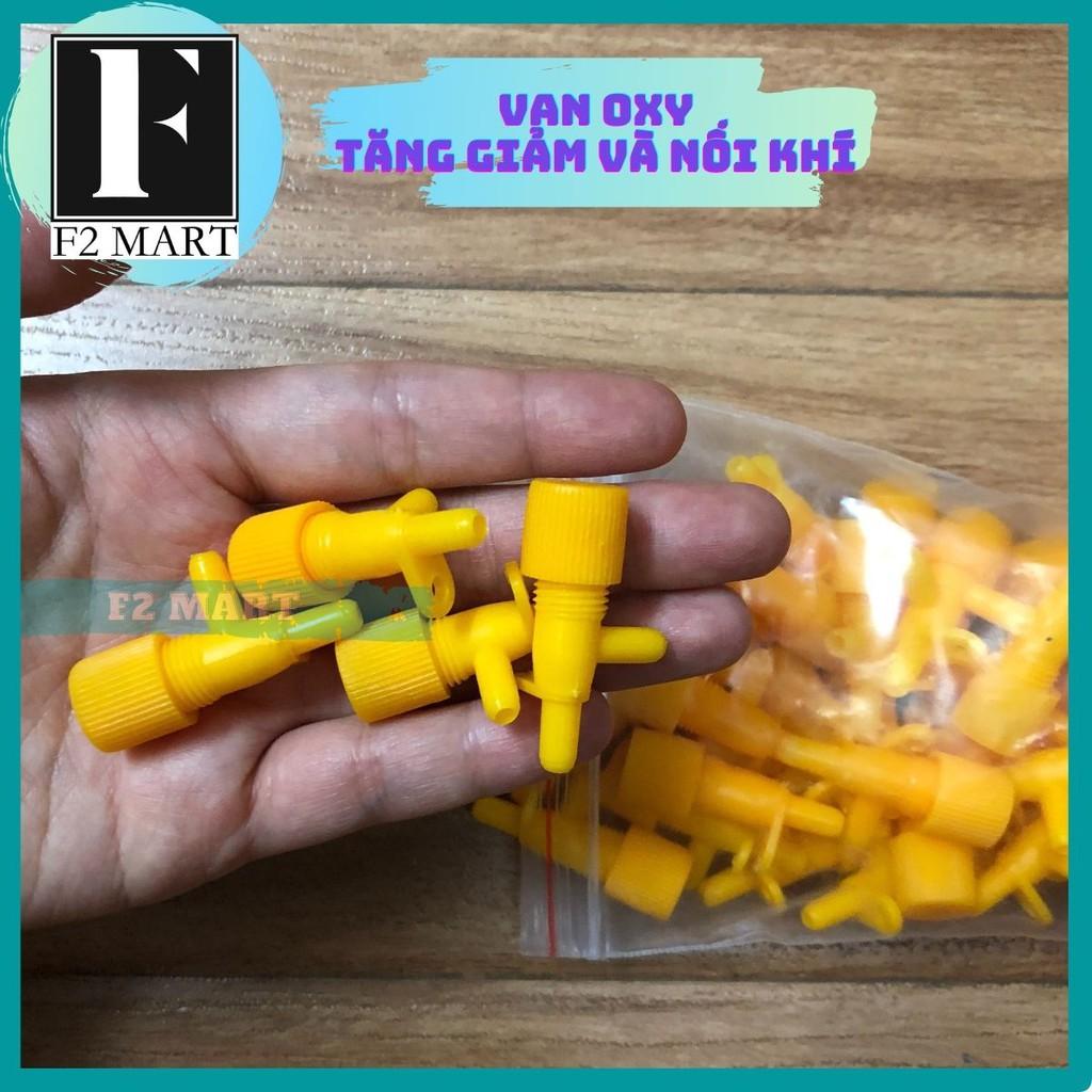 Van Oxy Điều Chỉnh Tăng Giảm Và Nối Khí Cho Hồ Cá Cảnh