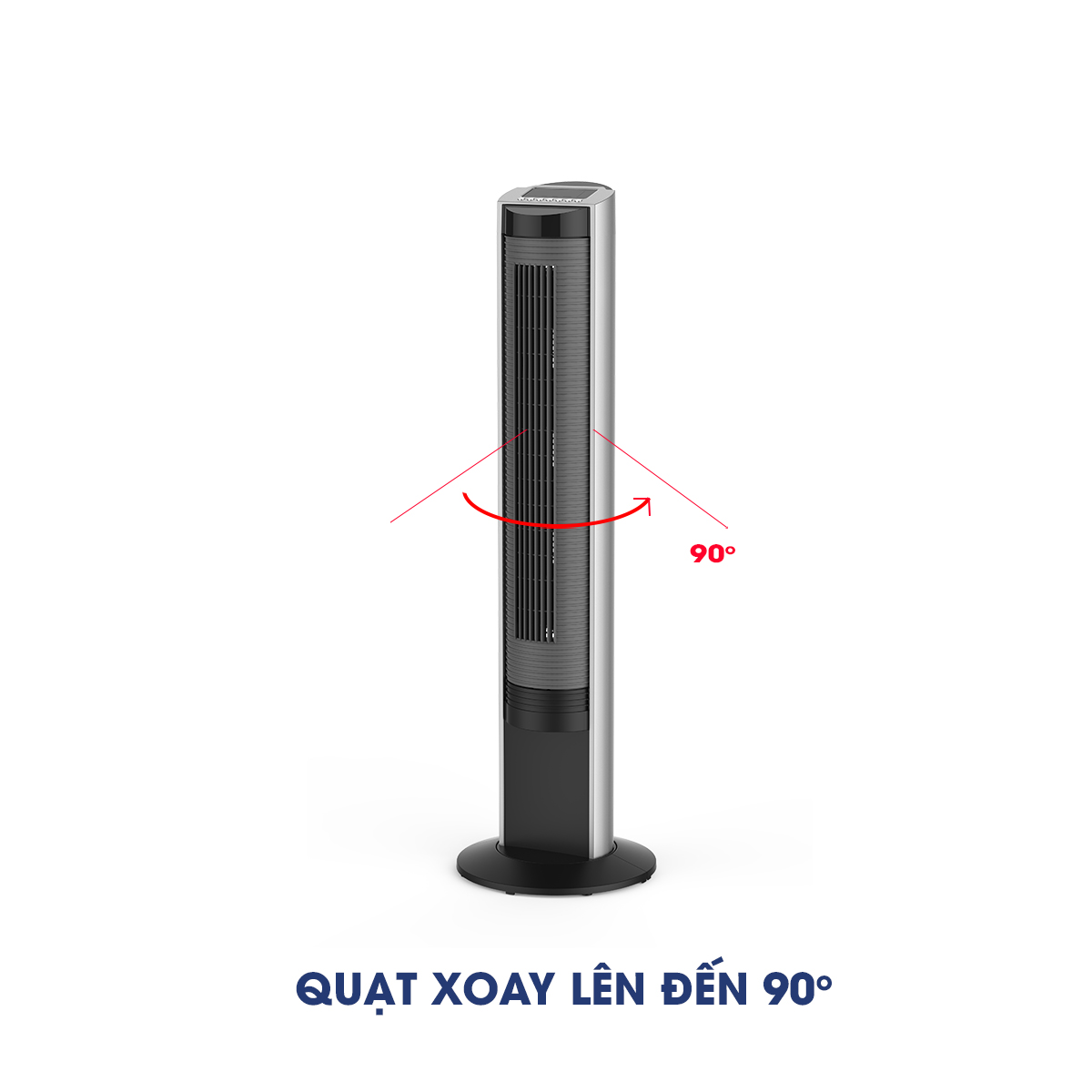 Quạt tháp không cánh Panworld PW-089 Quạt không ồn chính hãng Thái Lan - Hàng chính hãng