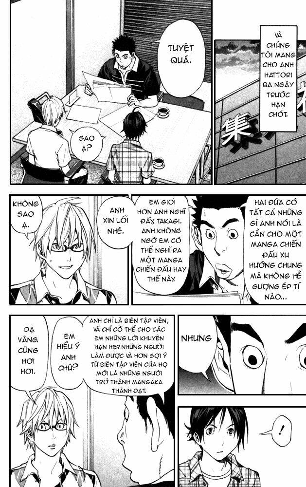họa sĩ truyện tranh chapter 20 9