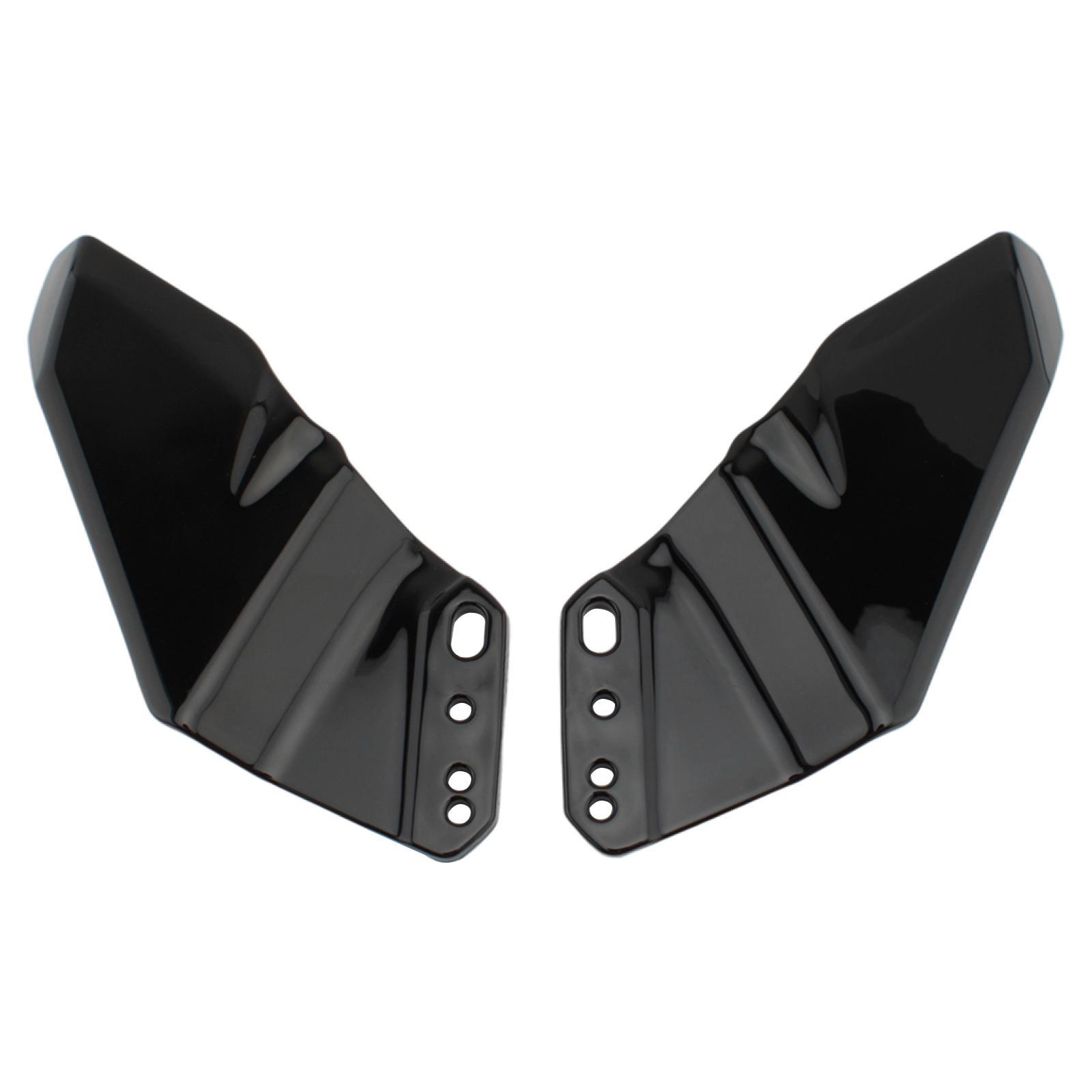 2Pcs ABS Aerodynamic Winglet Parts for CBR600RR/1000RR
