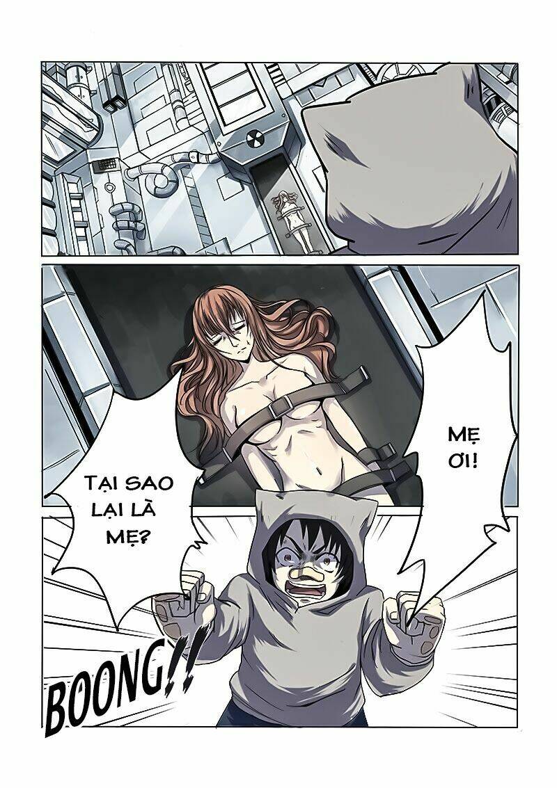 thợ săn gene chapter 3 14