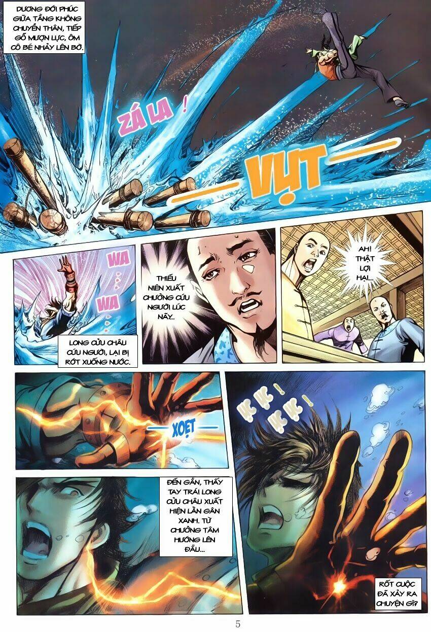 tân tác như lai thần chưởng chapter 2 4