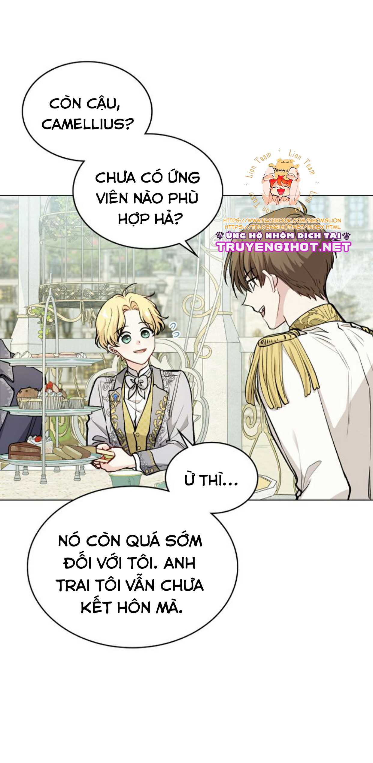 chịu đựng đi đại công tước!! chapter 13 12