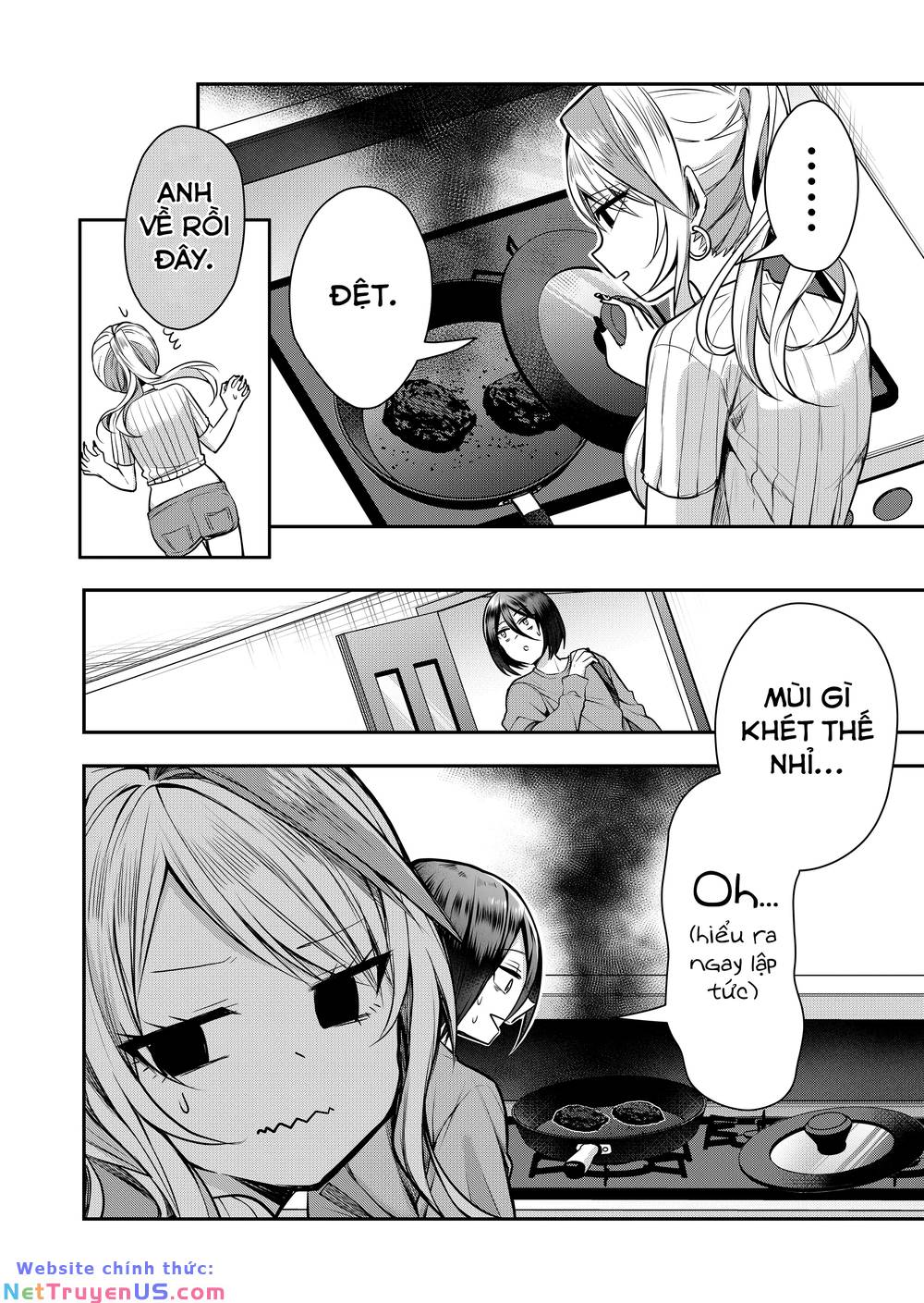 gal yome no himitsu - bí mật của nàng vợ gal chapter 1 25