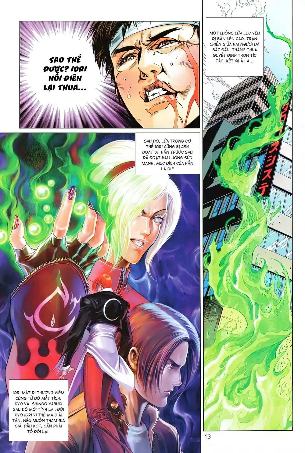 king of fighters xii chapter 2 13