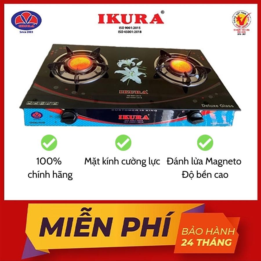 Bếp Gas Hồng Ngoại IKURA - 907HN - Hàng Chính Hãng