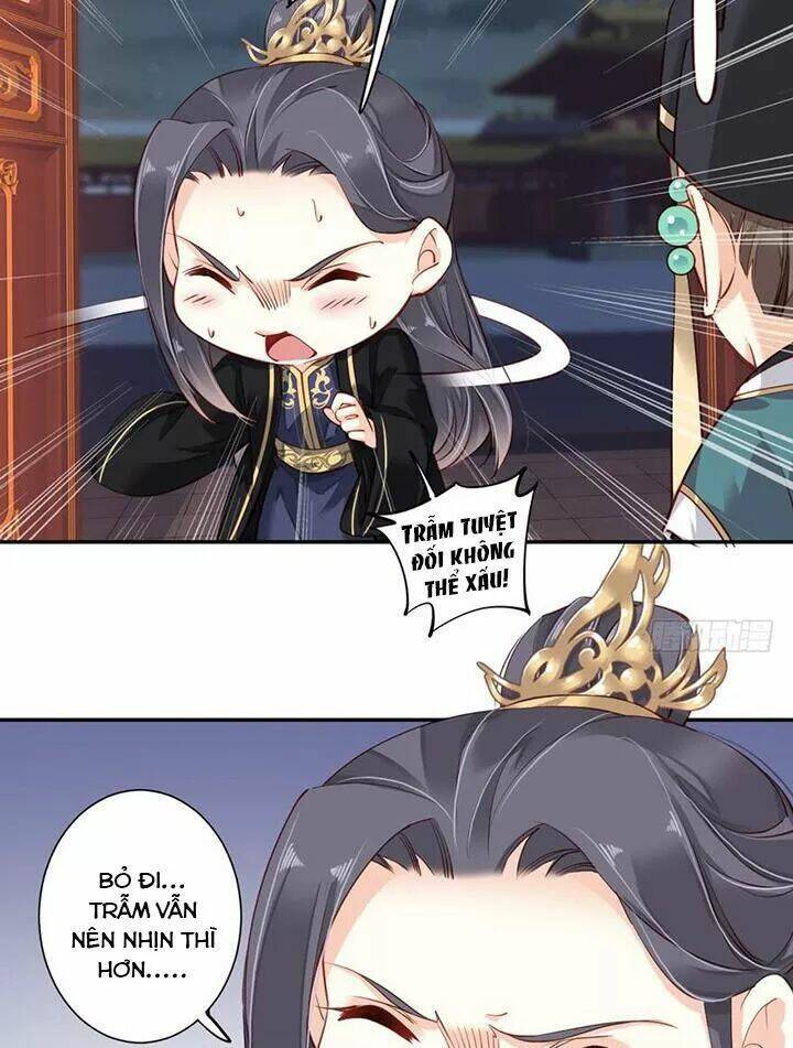 hoàng hậu ương bướng chapter 114 2