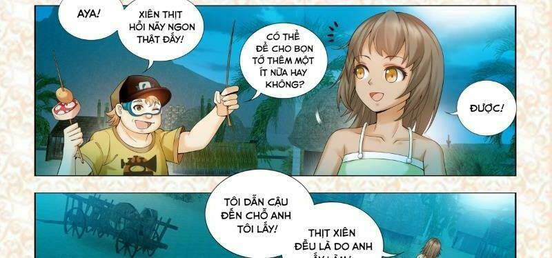 kỳ hiệp địa cầu chi chân tướng trong sa mạc chapter 3 11