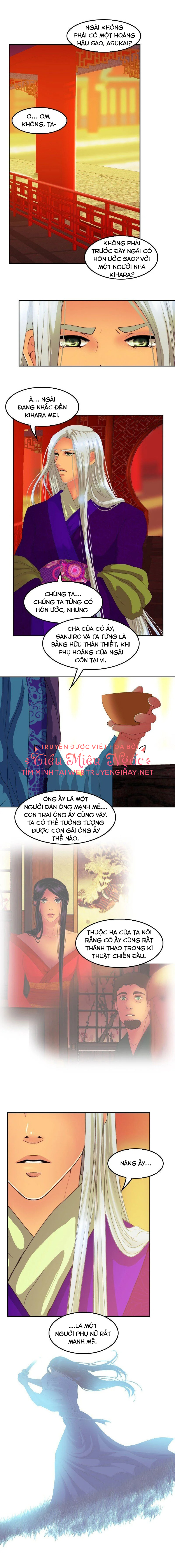 hoàng đế máu lạnh của tôi chapter 137 12