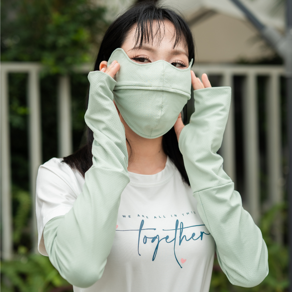 Găng Tay Chống Nắng Coolair Laroma| UPF50+ | Vải Thơm | Làm Mát | Thời Trang | Đa Dụng