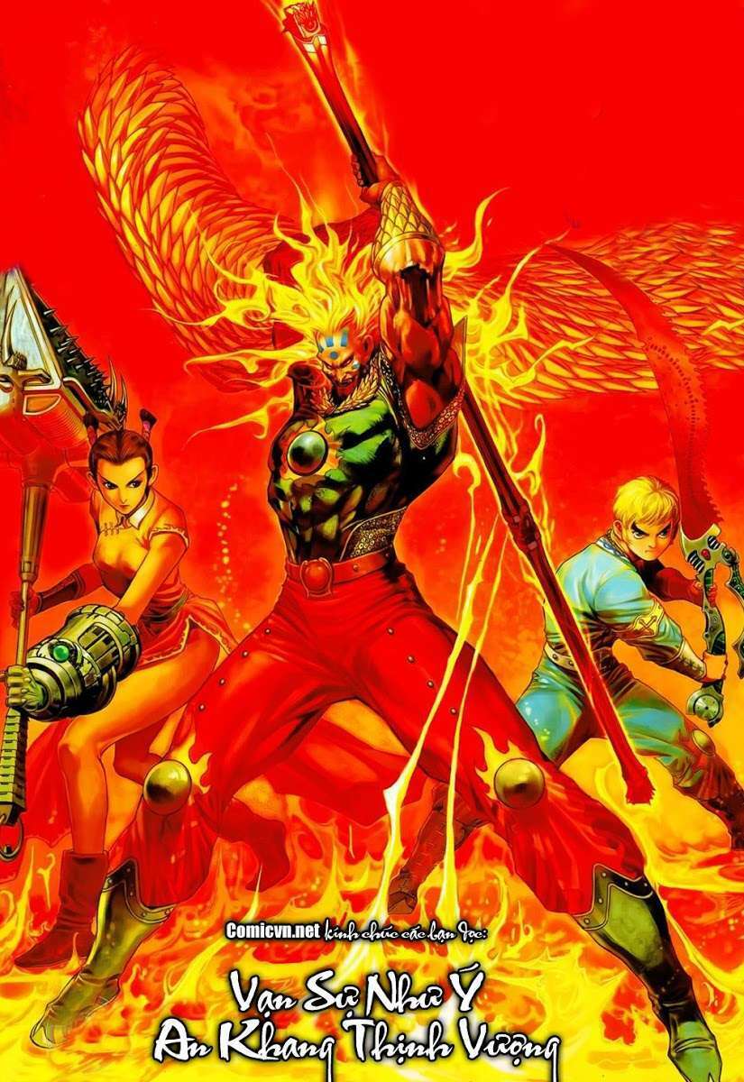 thần binh huyền kỳ ii chapter 40 39