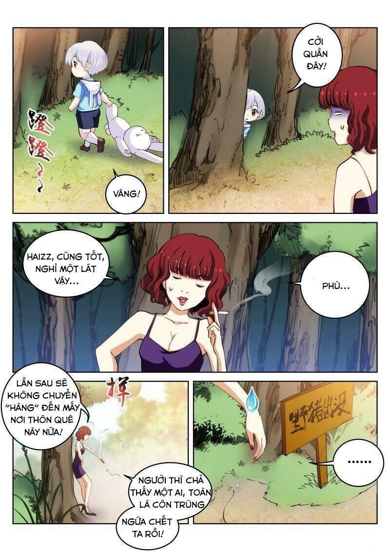 bạch vương tọa chapter 34 7