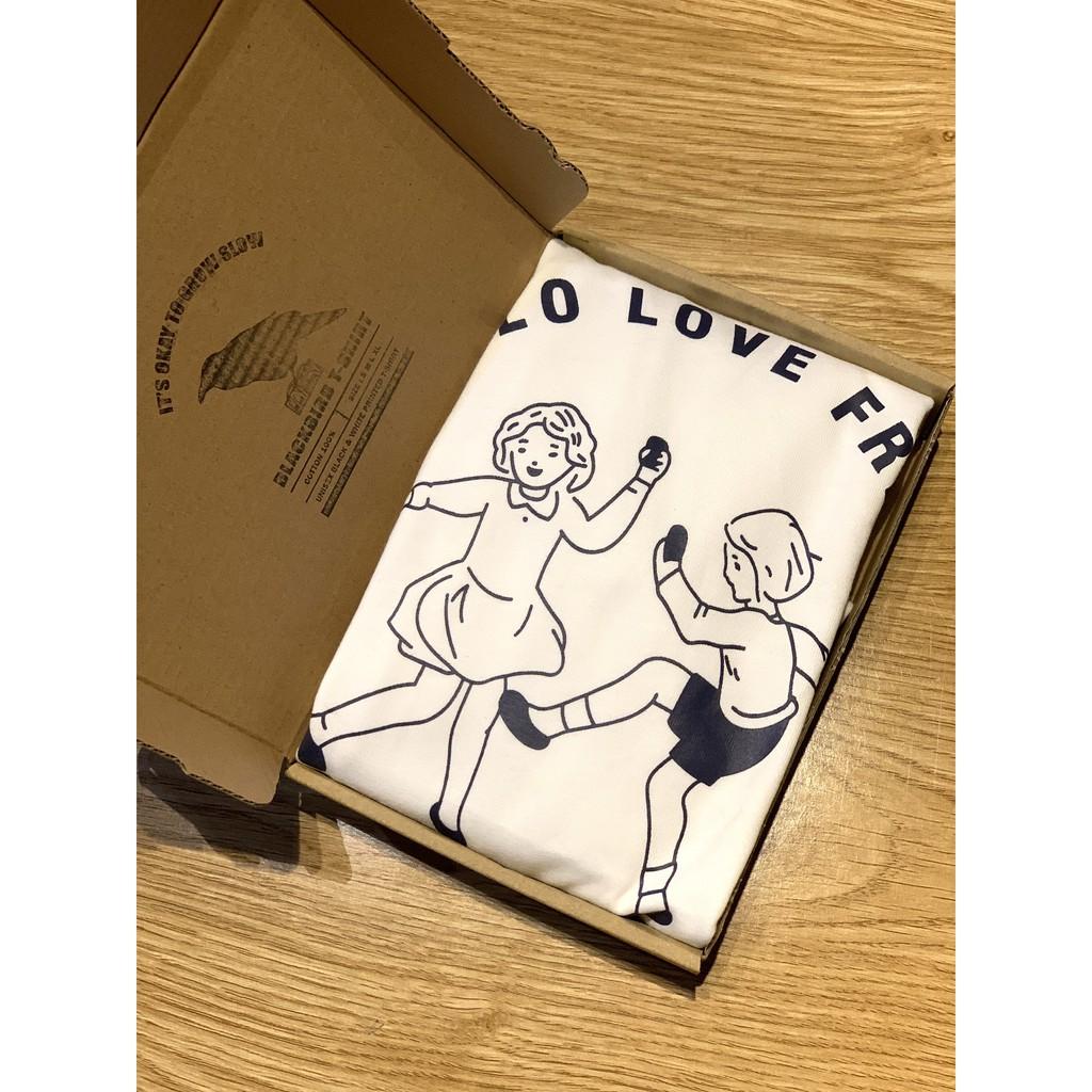 ÁO PHÔNG NAM NỮ M49 | HELLO LOVE FRIEND