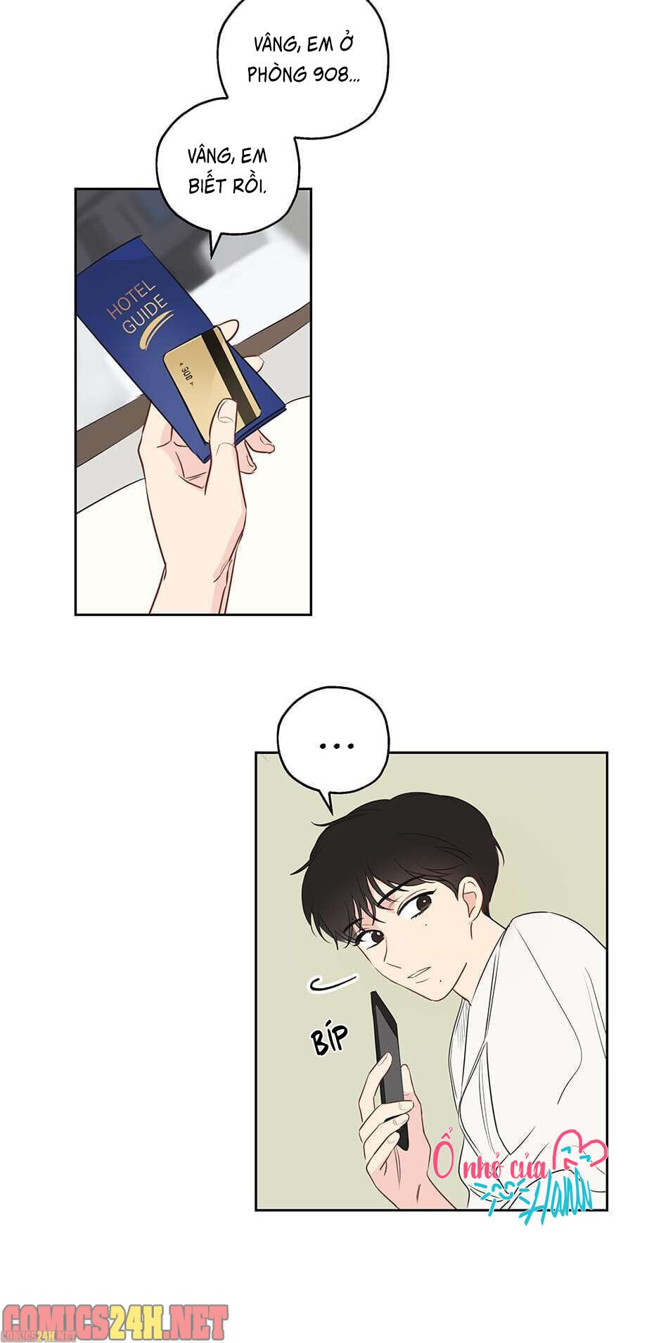 chỉ là giấc mơ thôi phải không? chapter 6 2