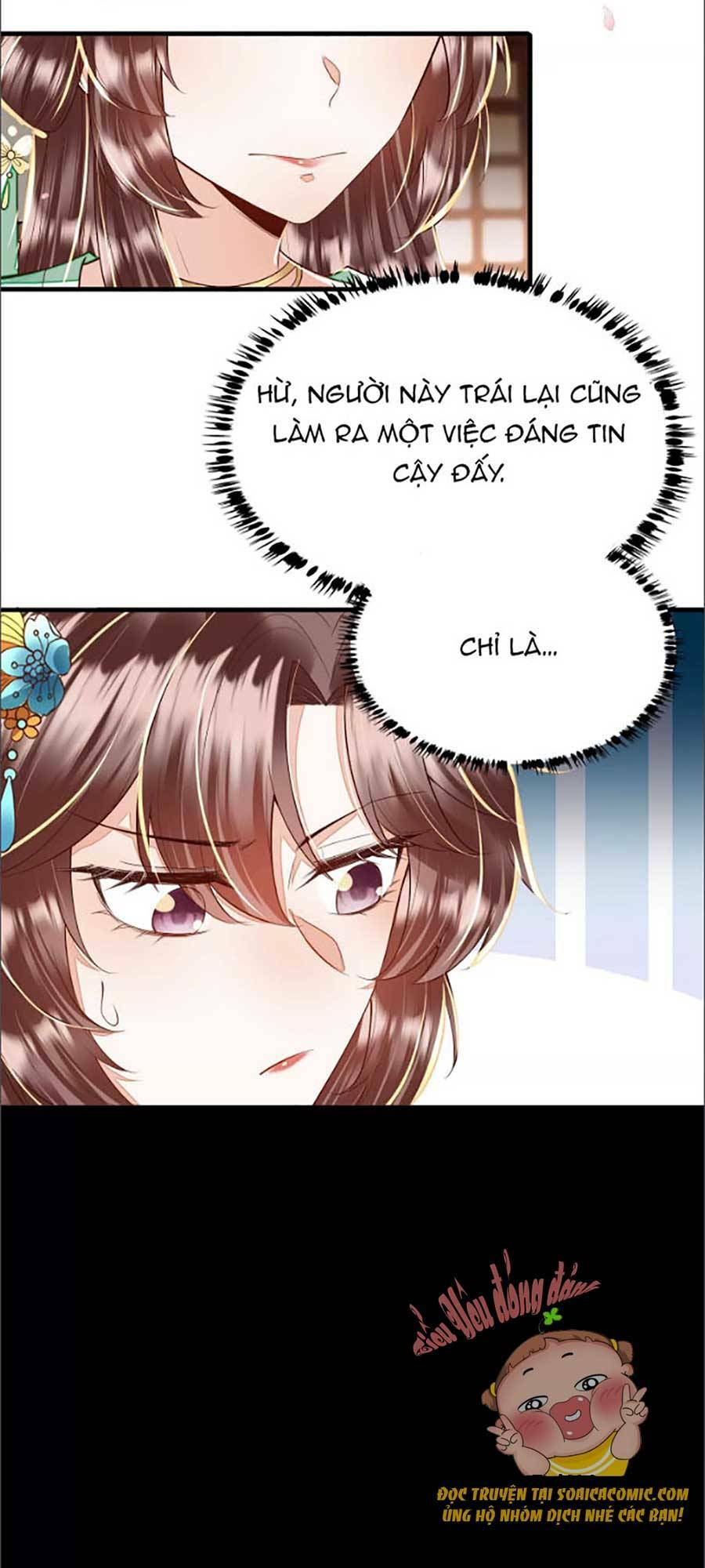 rơi vào cạm bẫy ngọt ngào của tứ thúc chapter 14 18