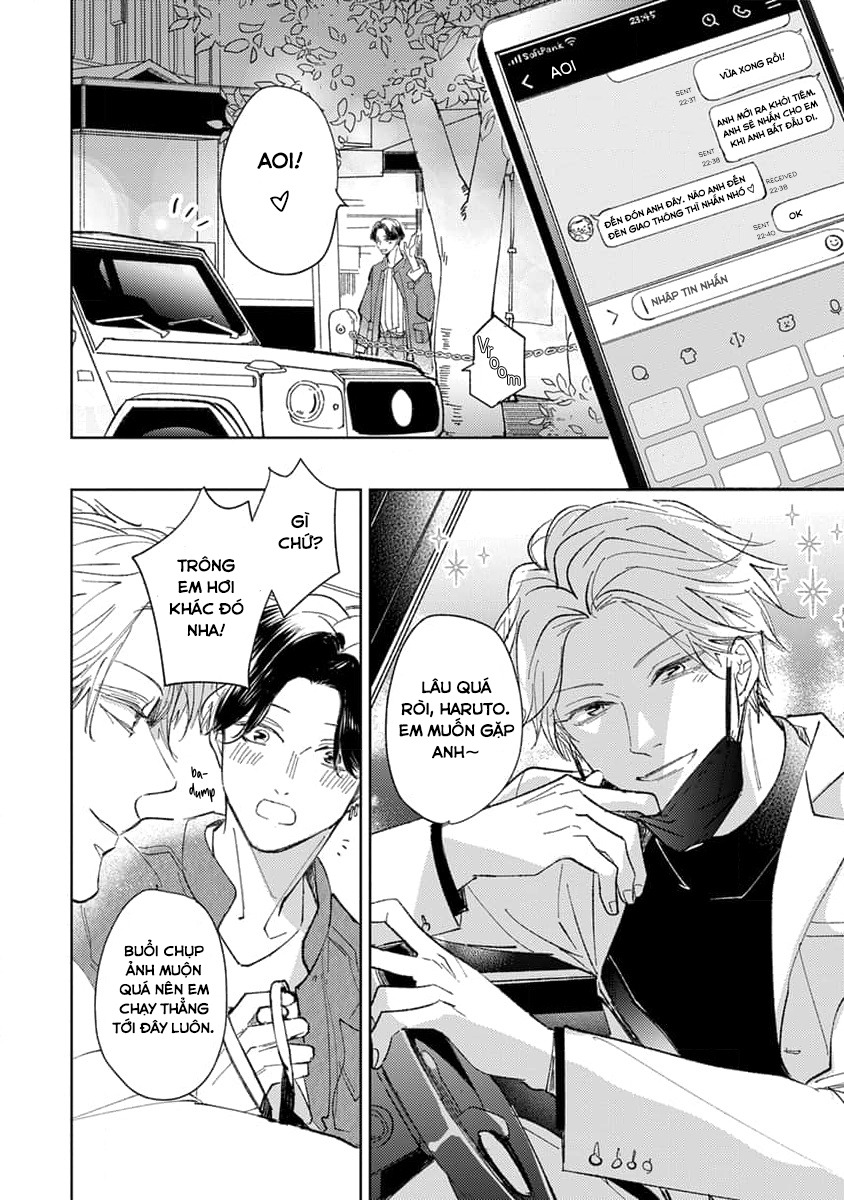 đợi đã, em yêu anh chapter 5 40