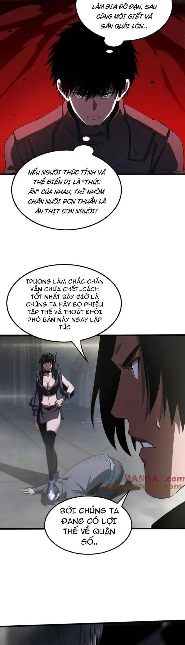 ta tạo ra tổ chức cứu thế chapter 17 30