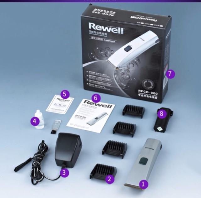 TÔNG ĐƠ CẮT TÓC REWEll 900 - HÀNG CHÍNH HÃNG
