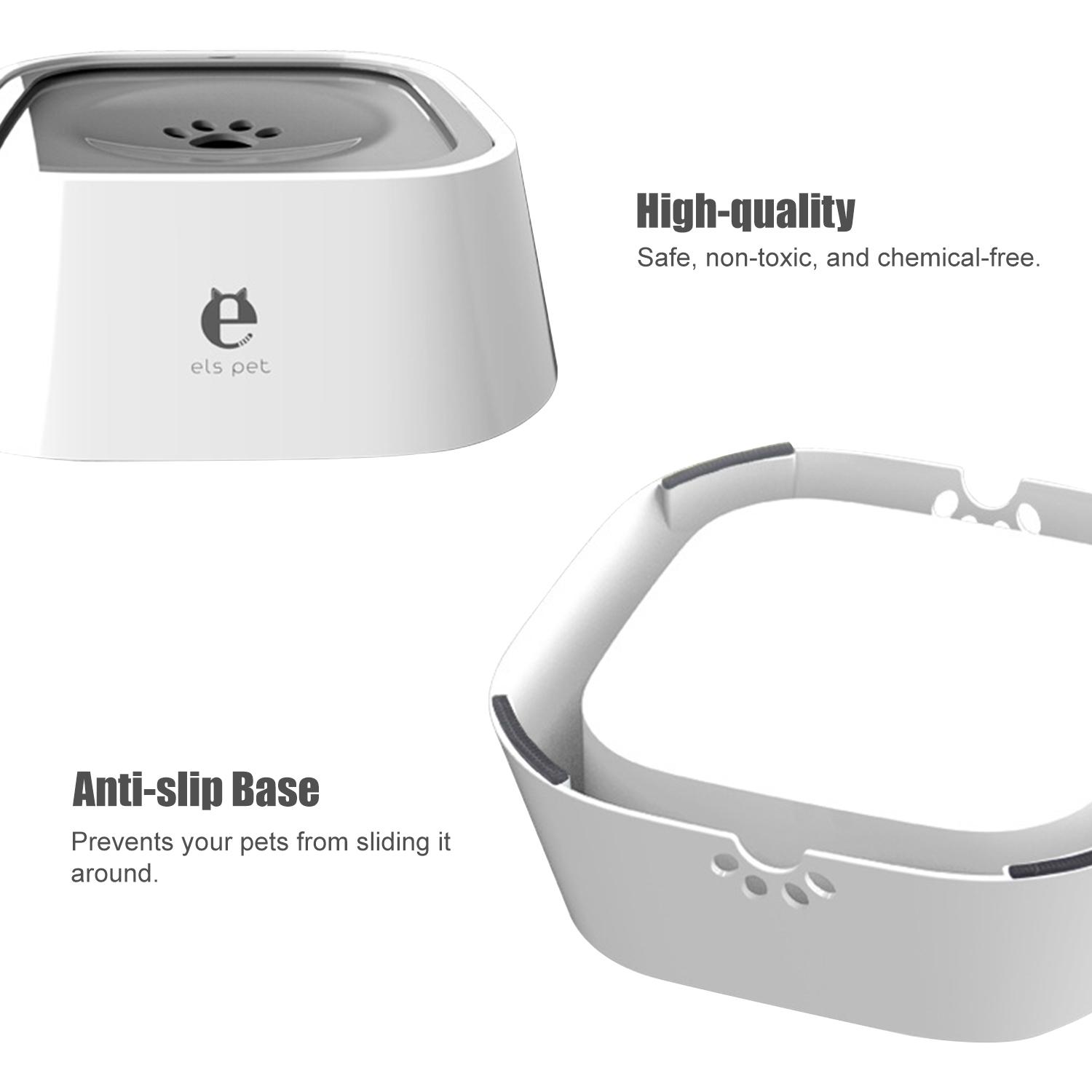 Bát lọc nước 1,5 lít cho chó mèo cưng