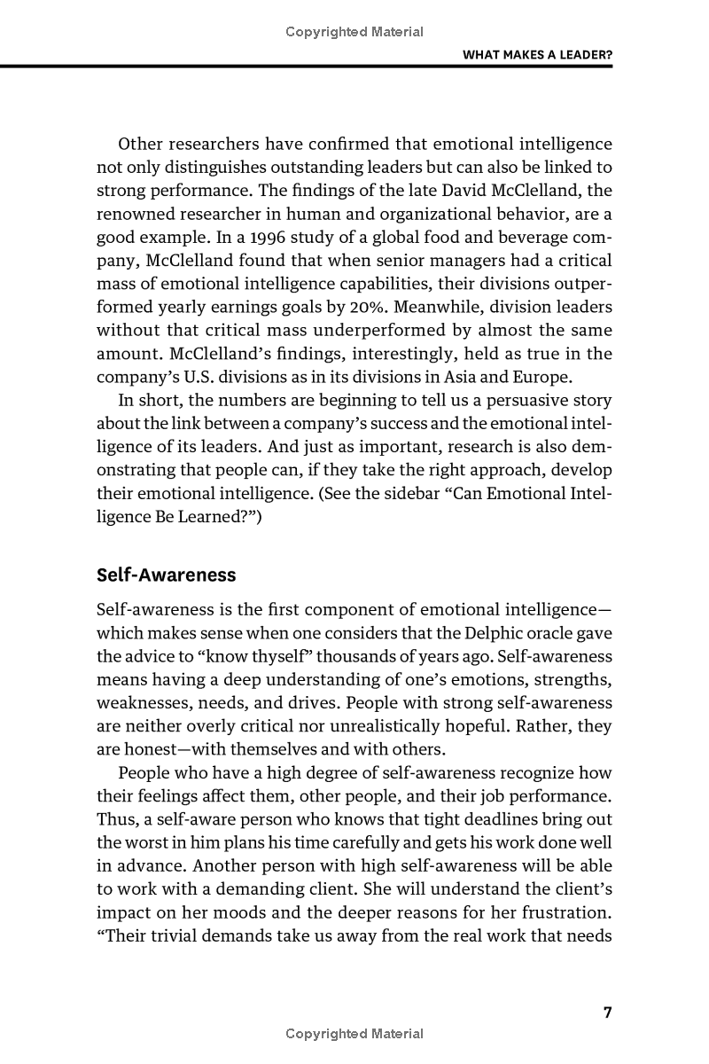 Harvard Business Review's 10 Must Reads On Emotional Intelligence