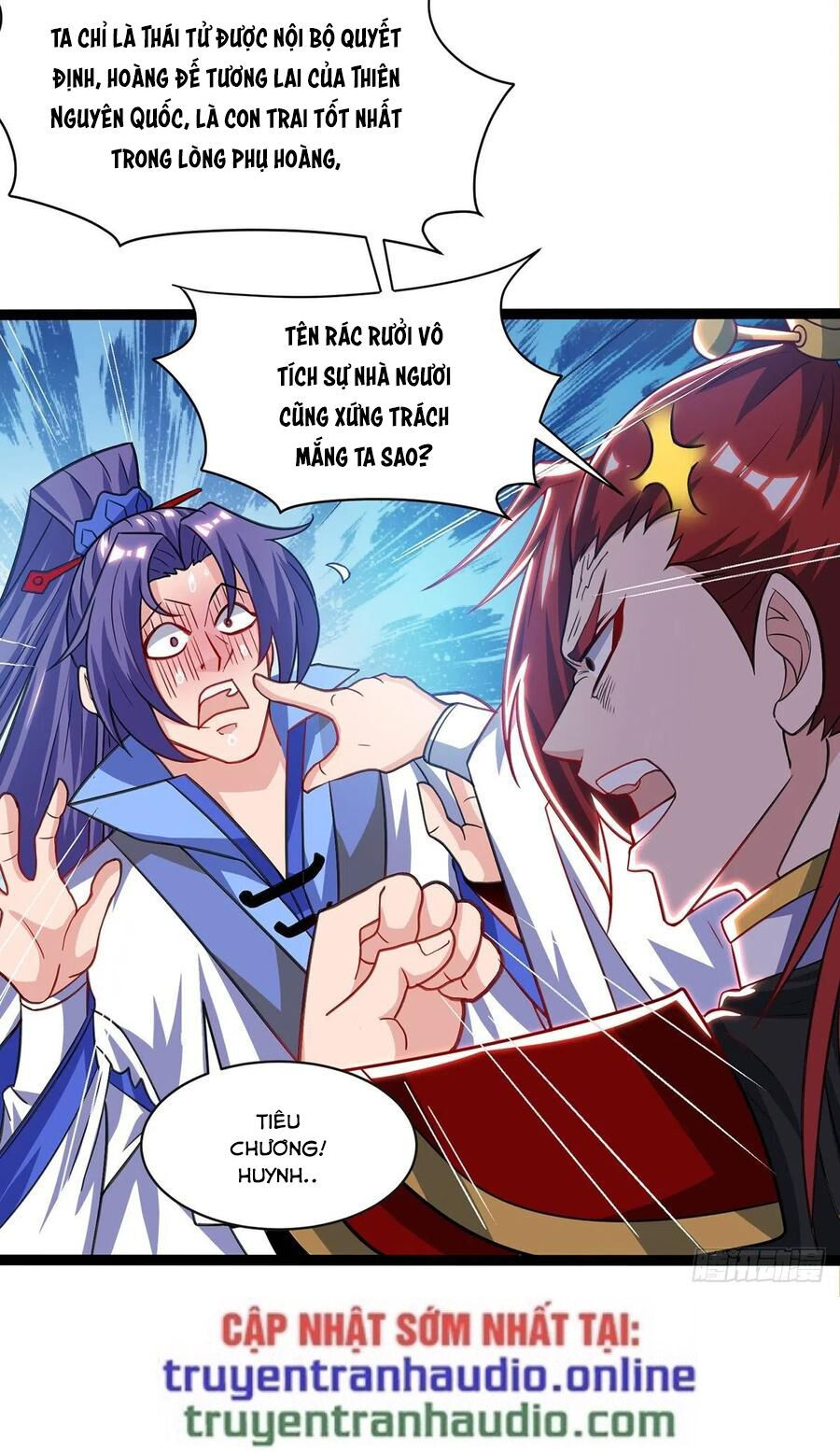 chúa tể tam giới chapter 110 29