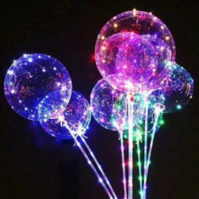 Combo 10 bong bóng đen led