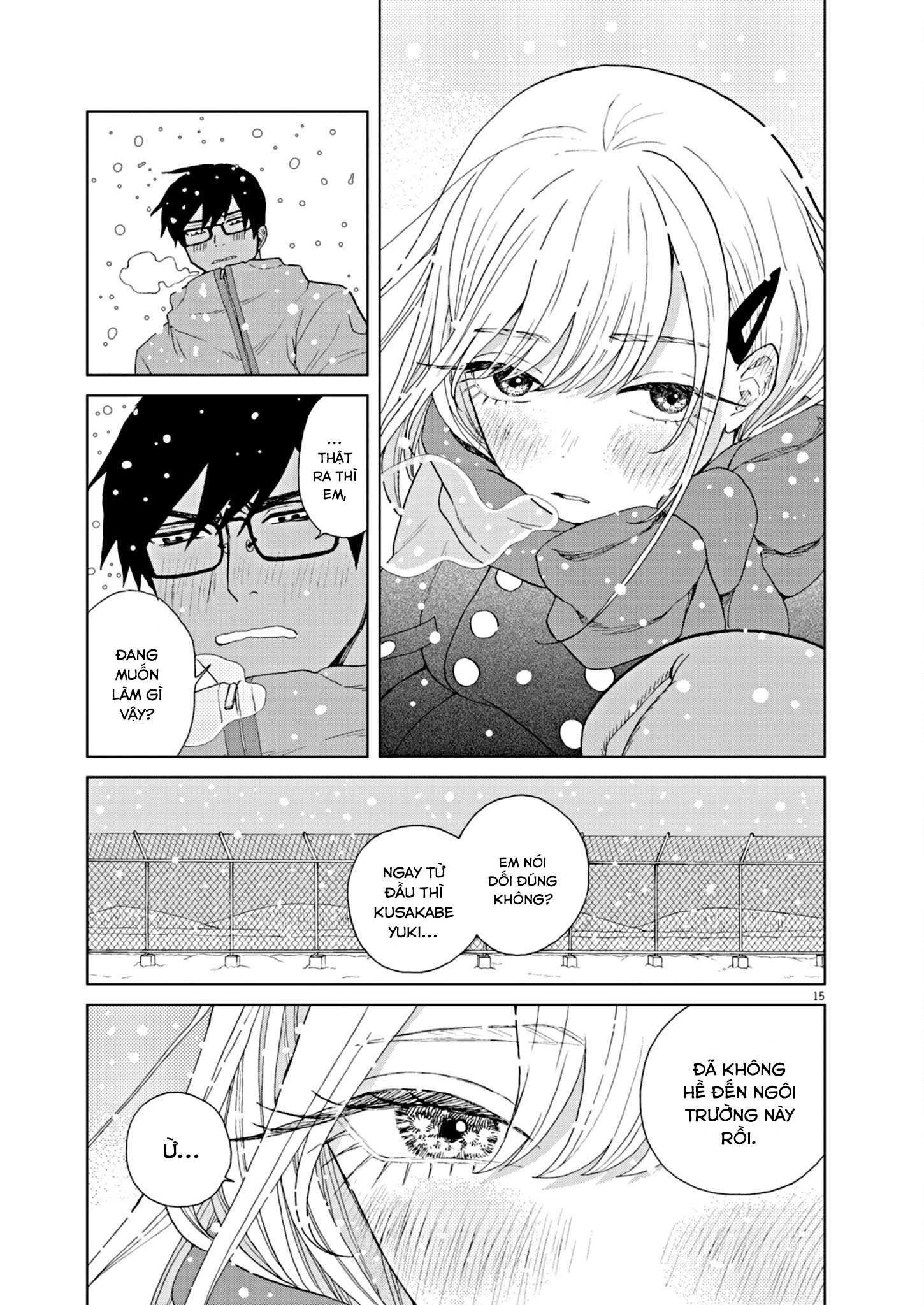 hãy cho em ''trung tình'' của anh chapter 52 15