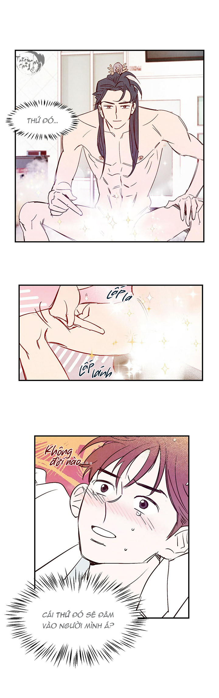 chuyện tình của woonwoo chapter 3 2