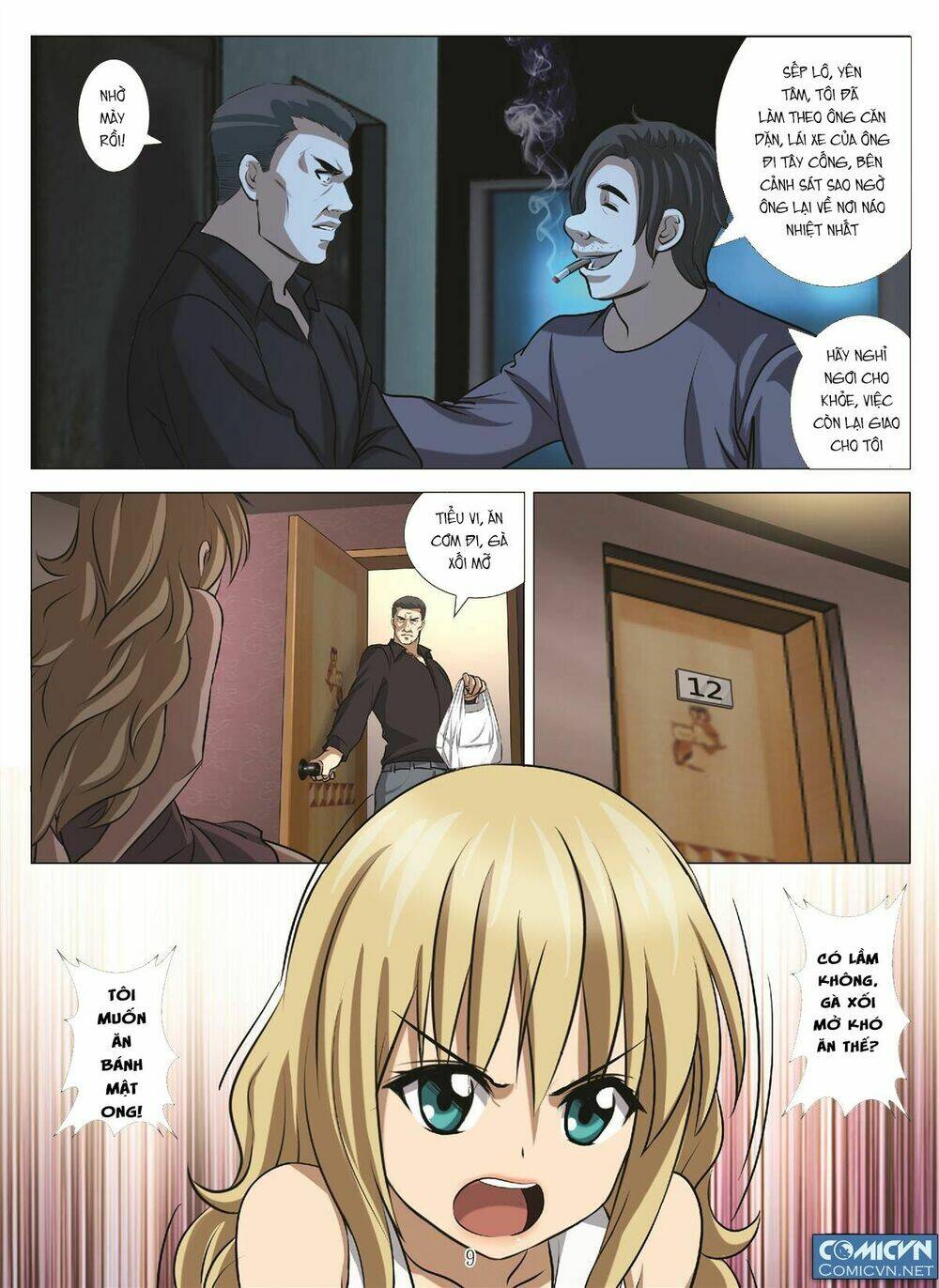 bloody girl chapter 21.6 9