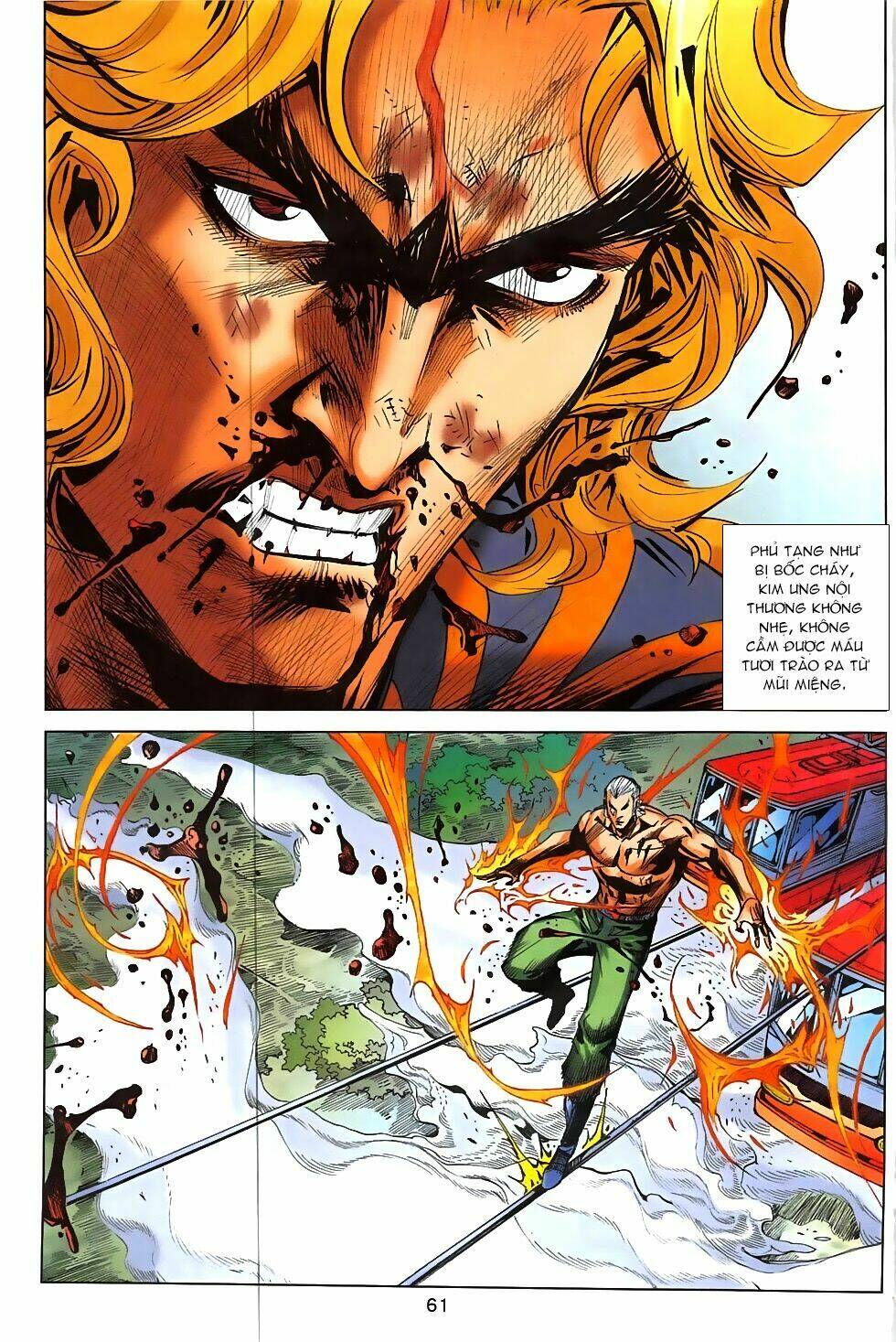 hoàng giả chi lộ chapter 4.2 26