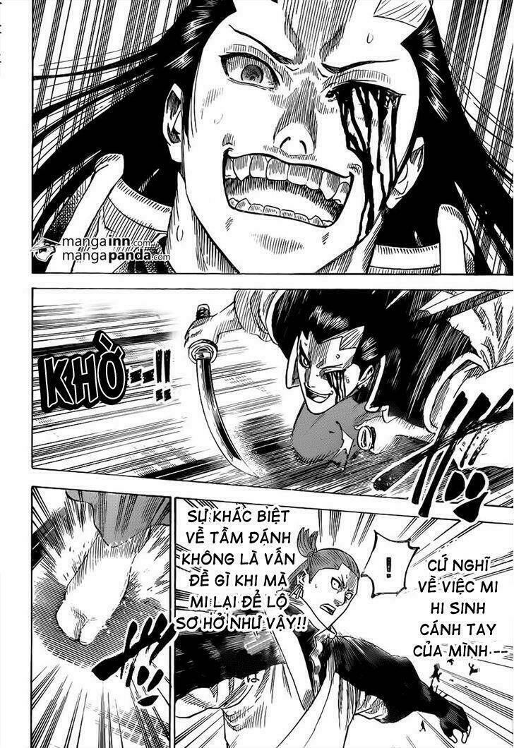 gamaran chapter 182 17