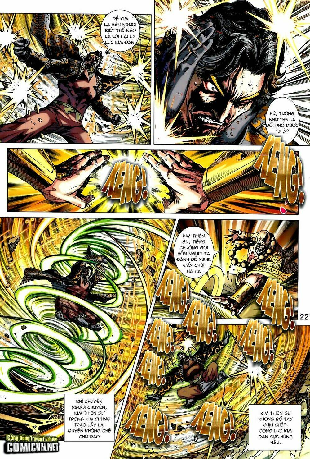 tân tác long hổ môn chapter 731 22