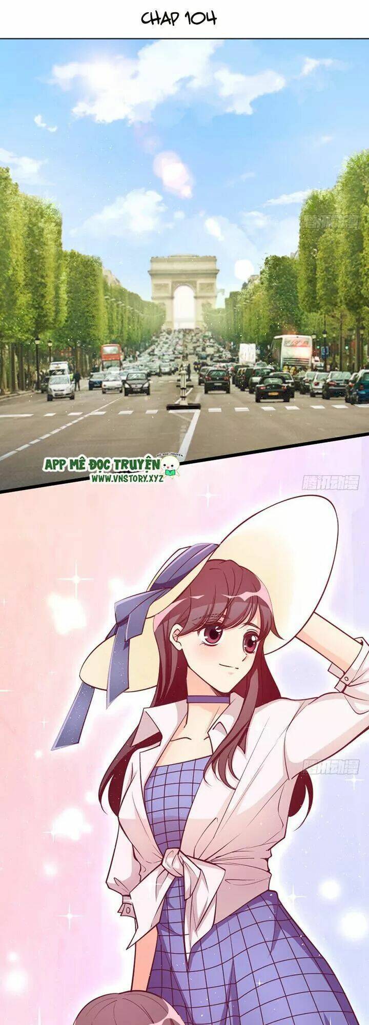 thiên hậu trở về chapter 104 1