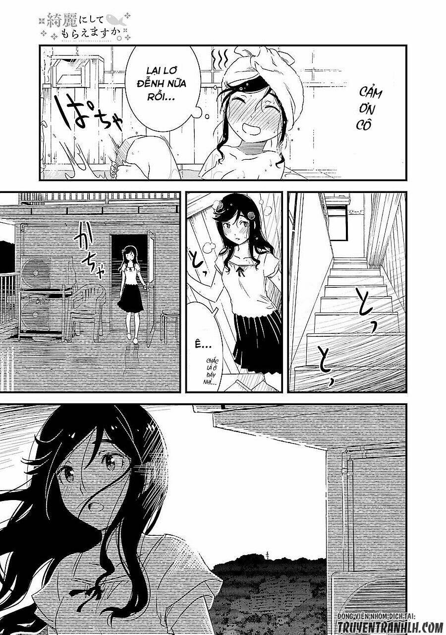 kirei ni shitemoraemasuka chapter 3 16