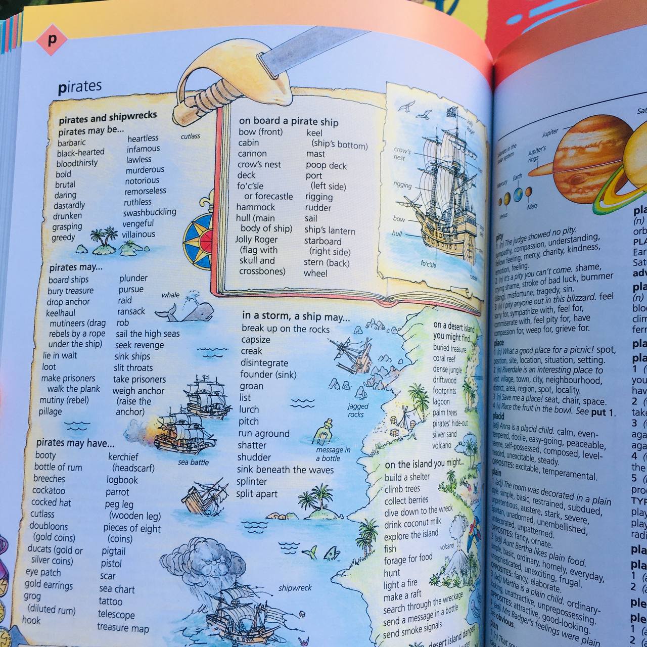 Sách tiếng Anh - Usborne Illustrated English Thesaurus