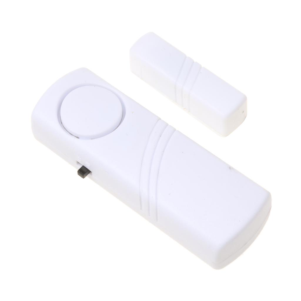 Mini Wireless Home Window Door Alarm Burglar Intruder Sensor Security System
