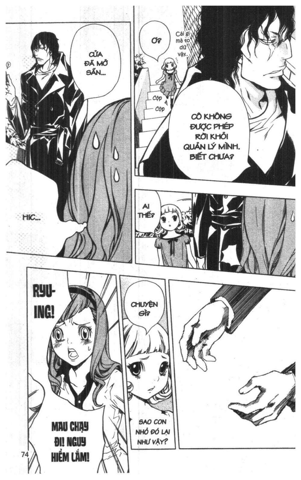 móng vuốt chapter 4 74