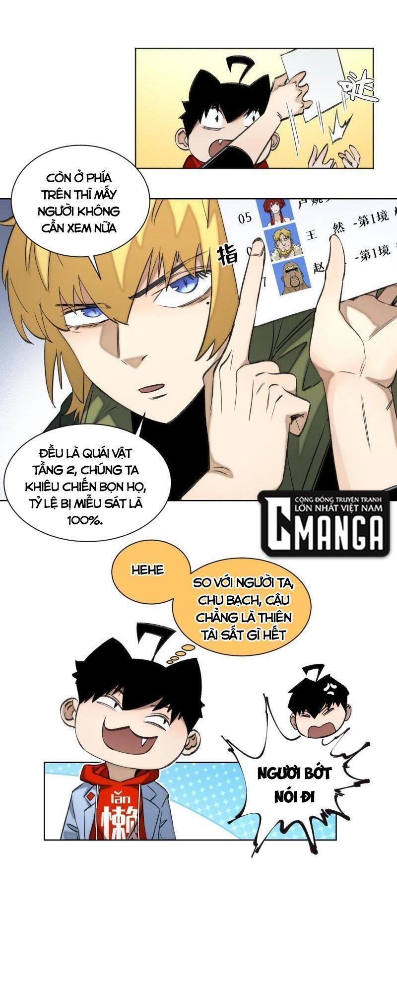 minh nhật chi kiếp chapter 94 9