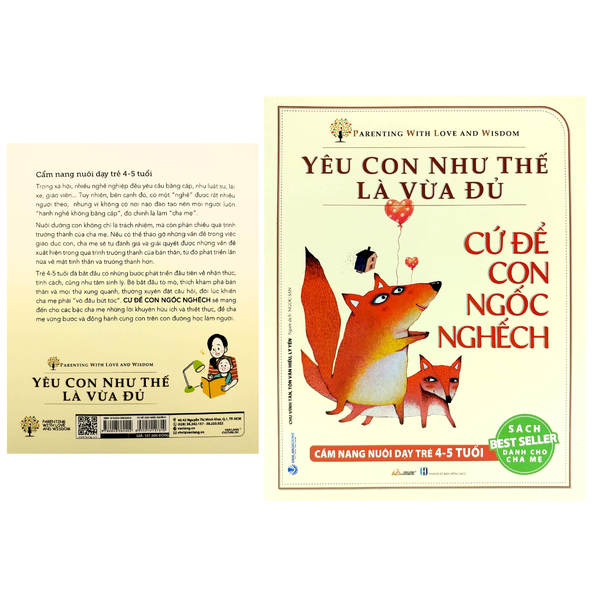 Yêu Con Như Thế Là Vừa Đủ: Cứ Để Con Ngốc Nghếch