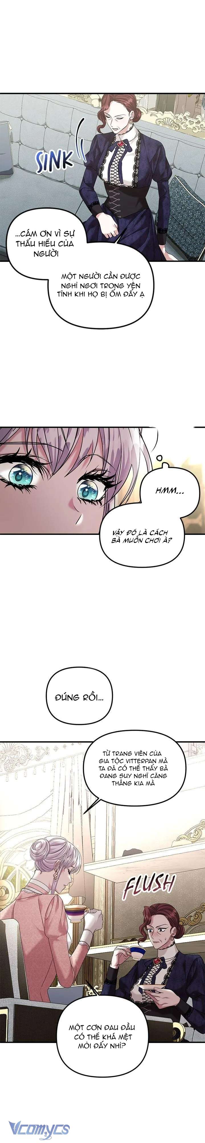 hôn nhân trả thù chapter 9 8