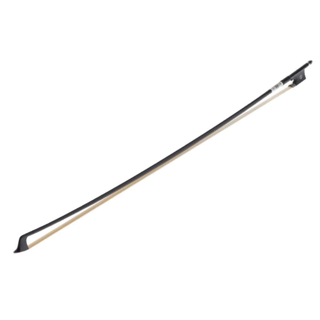 4/4 Violin Bow HorseHair String Instrument Violin Fiddle Parts Accessory