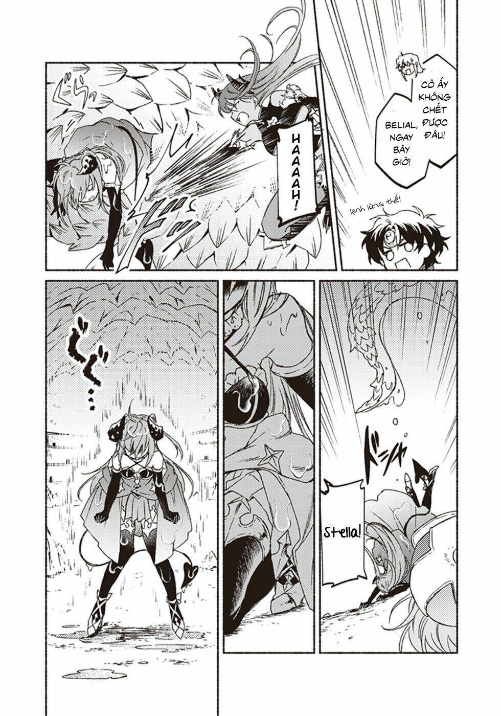 kochira last boss maoh shiro mae chapter 10 27