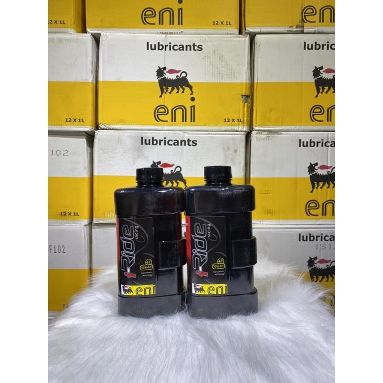 (HCM) Nhớt Eni I-Ride Racing 10W60 nhập khẩu Ý (lon thiếc)