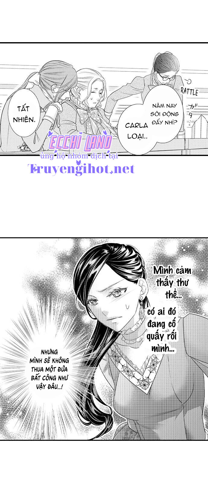 chuyển sinh vào thế giới khác ~ nếu muốn trở thành nữ hoàng hãy tìm cách để được hoàng đế sủng ái vào ban đêm chapter 40.2 4