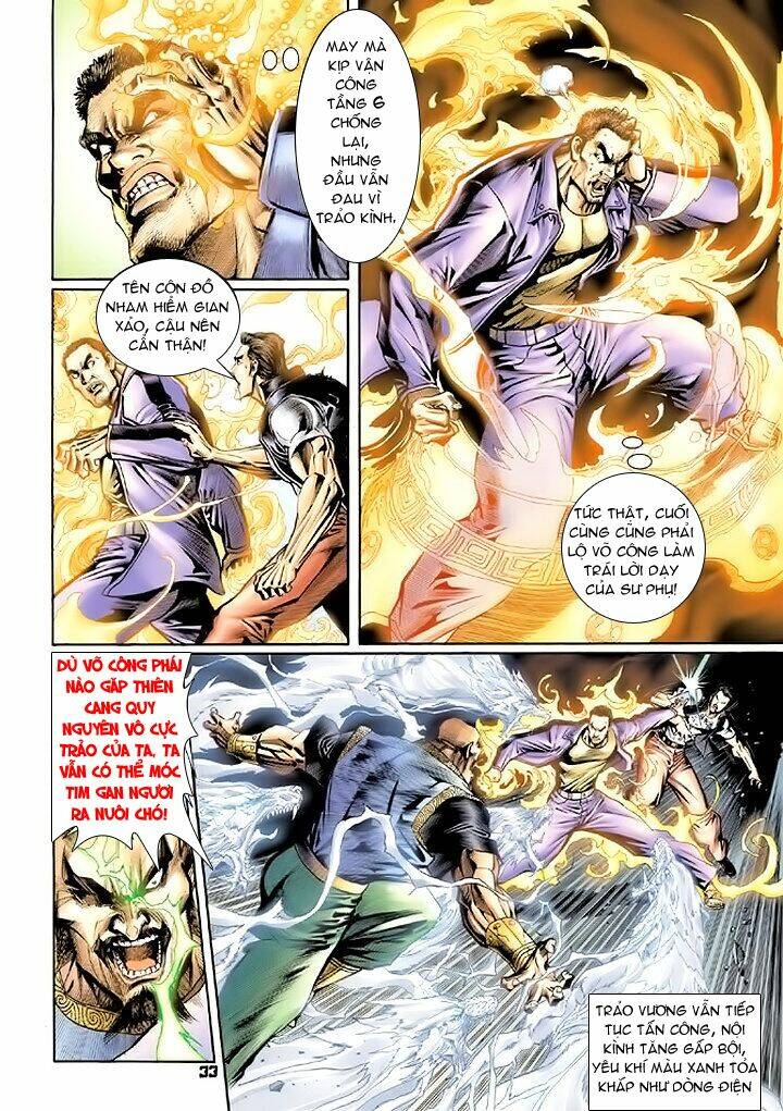 tân tác long hổ môn chapter 75 33