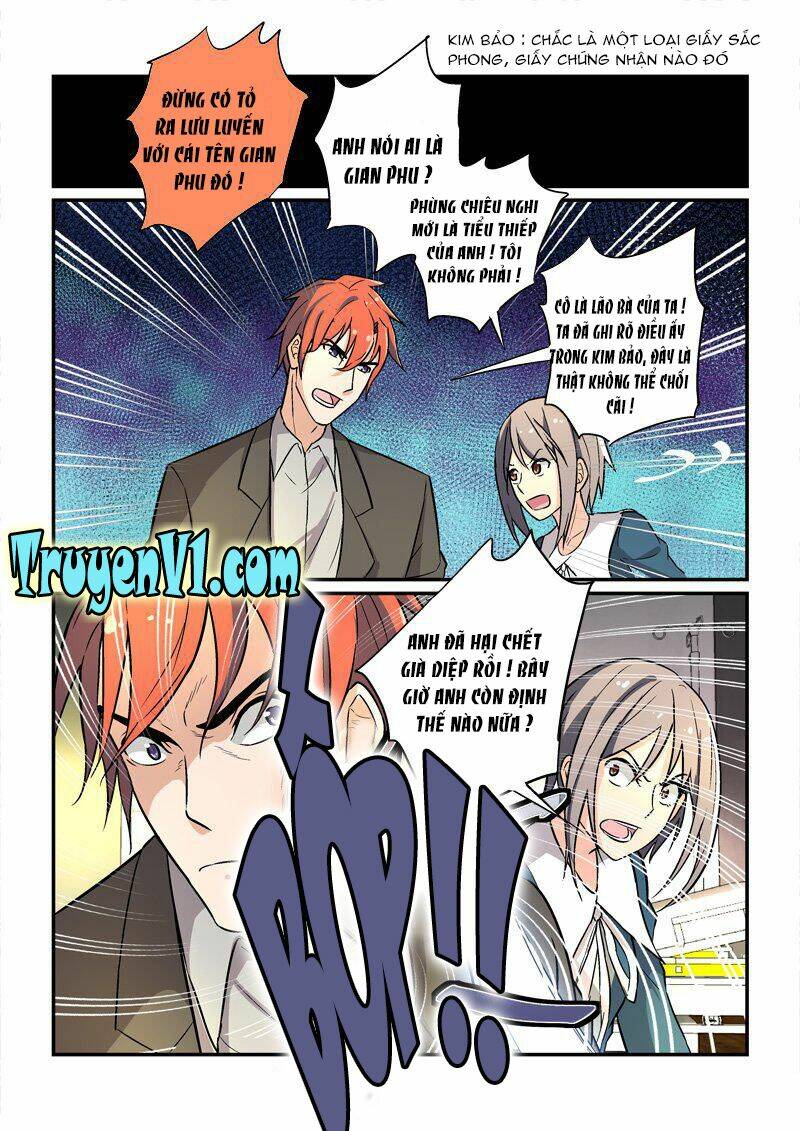 bắt cóc hoàng đế về hiện đại chapter 60 2