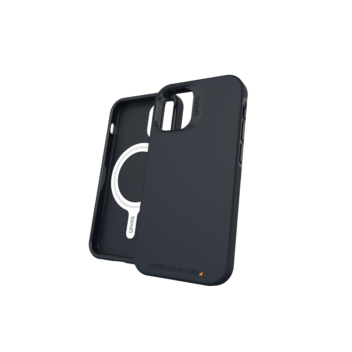 Ốp lưng chống sốc Gear4 D3O Rio Snap 4m hỗ trợ sạc Magsafe cho iPhone 12 mini/12/12 Pro/12 Pro Max - Hàng chính hãng