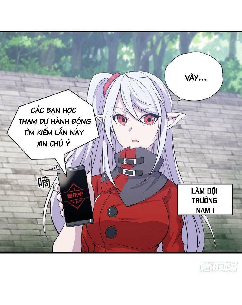 huyết cơ và kỵ sĩ chapter 61 21